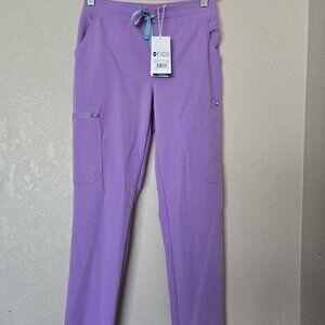 Figs XXS Yola Skinny Lavender Scrub Pants